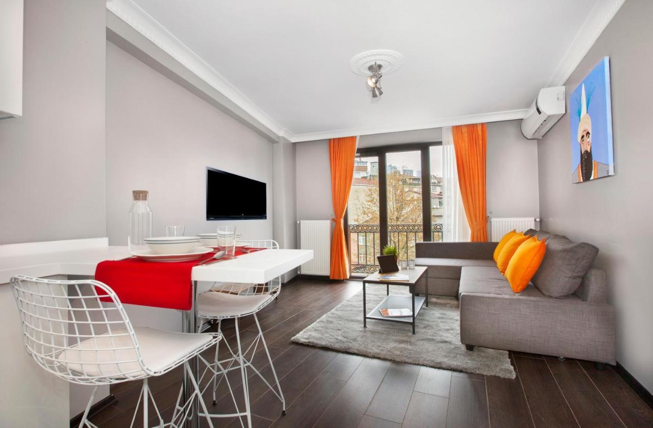 Nisantasi Residence Istanbul Luaran gambar